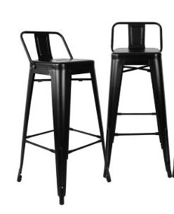 [BANCO BOLTON RB 2SET] TOLIX BANCO BAR RB REPLICA BOLTON set de 2 - MO26