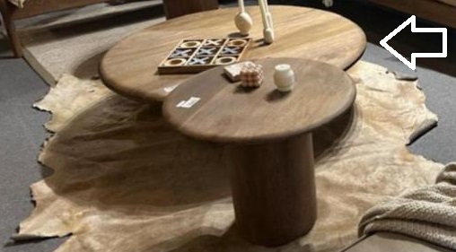 SERENA MESA DE CENTRO CIRCULAR 120 - LP