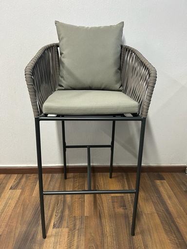 HAWAII BANCO PARA EXTERIOR CON COJINERIA BEIGE - M25 *disponible fin dic