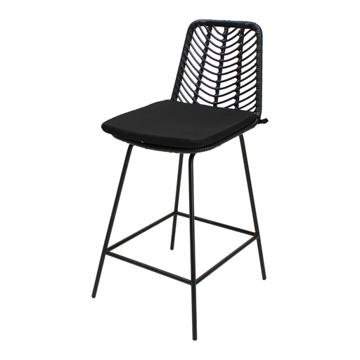 [BANC0905190] GUYANA BANCO COUNTER PARA EXTERIOR negro - JM25