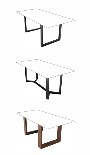 PIEDRA RECTANGULAR 135x240cm MESA DE COMEDOR - MG25*