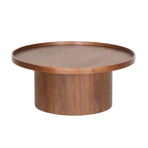 [MESA0904936NOGAL] PERK MESA DE CENTRO NOGAL - JM26. *nuevo