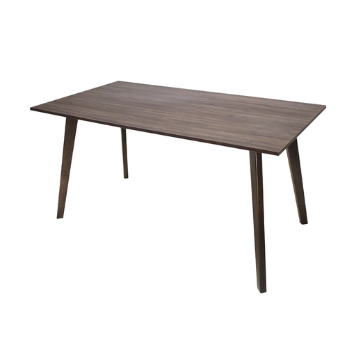 [MESA2843816NOGAL] ULU MESA DE COMEDOR RECTANGULAR 150 NOGAL- JM26 *quedan pocos consultar disponibilidad