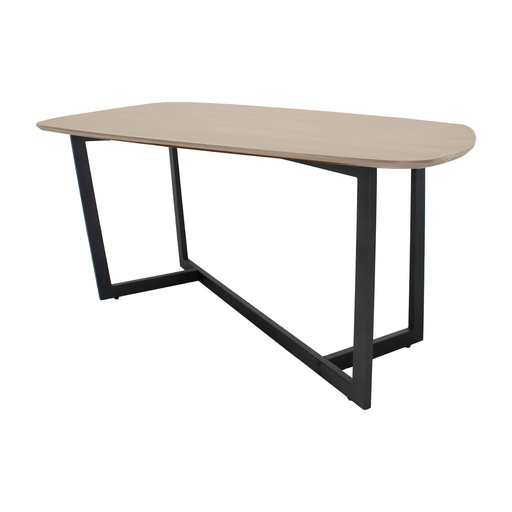 [MESA0903752ENCINO] AMALFI MESA DE COMEDOR RECTANGULAR 160x90 ENCINO- JM26