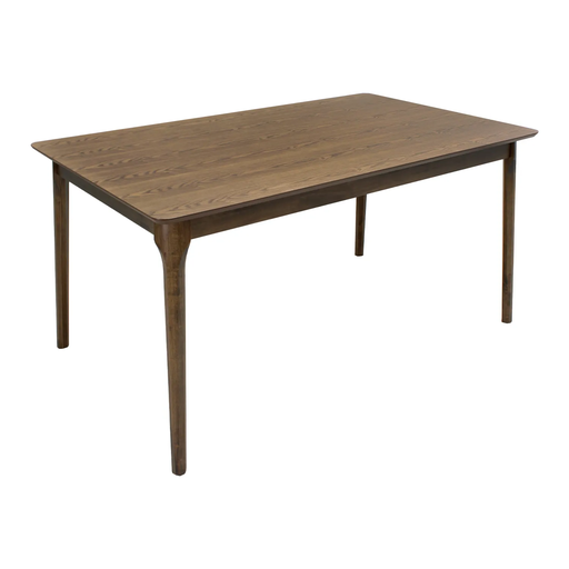 [SILL0904950NOGAL] MADEIRA MESA DE COMEDOR RECTANGULAR 150x90 NOGAL - JM26.