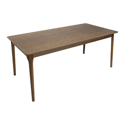[SILL0904951  NOGAL] MADEIRA MESA DE COMEDOR RECTANGULAR 180x90 TONO NOGAL - JM26.