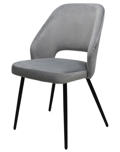 [SILL0903736GRIS] TURI SILLA gris obscuro - JM26.