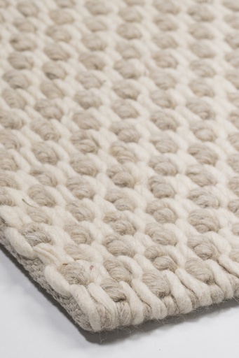 [13786] ANIKA N8046 CREMA BEIGE 240 DIA TAPETE - LN26