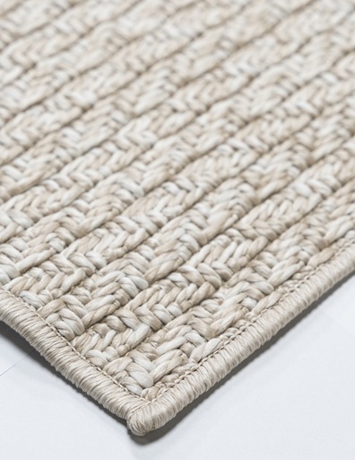 [13605] MANYAS R3009 BEIGE BEIGE 200*290 TAPETE PARA EXTERIOR - LN26