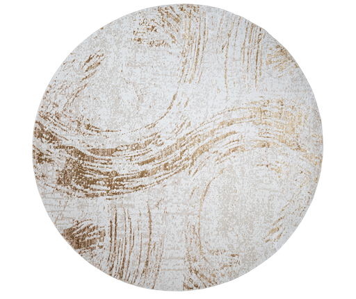 [12127] FIORA T2378 GRIS ORO 240 DIA TAPETE - LN26