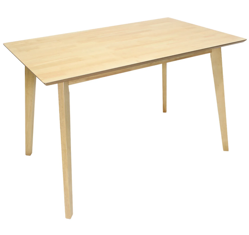 MADEIRA MESA DE COMEDOR RECTANGULAR 120x70 tono roble - JM26.