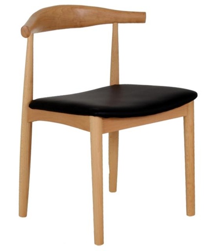 MONACO SILLA SIN BRAZO NATURAL - MO26