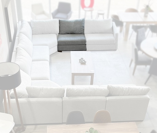 AURA SILLON SIN BRAZOS - EC25 *exhibición
